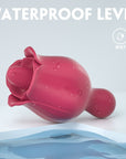 Rose Vibrator Female Masturbator