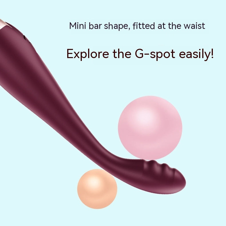 Pen shape heating device G-spot vibrator