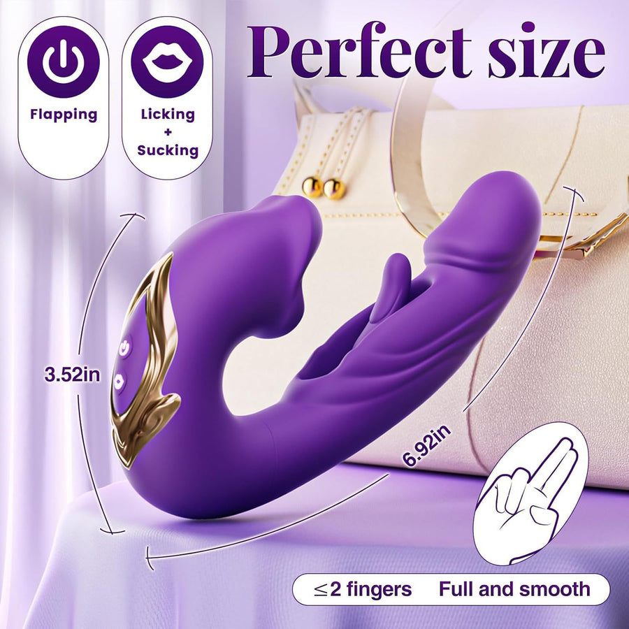 New 7-frequency sucking vibrator for female