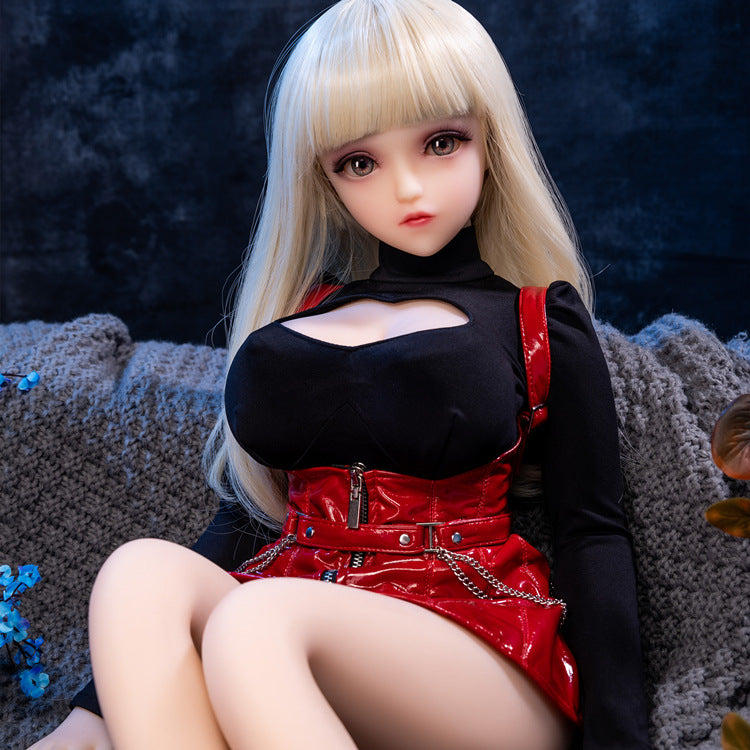 Small full body doll animation anime insertable doll