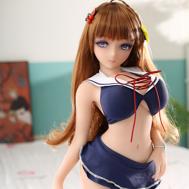 Small mini entity doll anime handmade doll