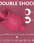 Rose Vibrator Female Masturbator