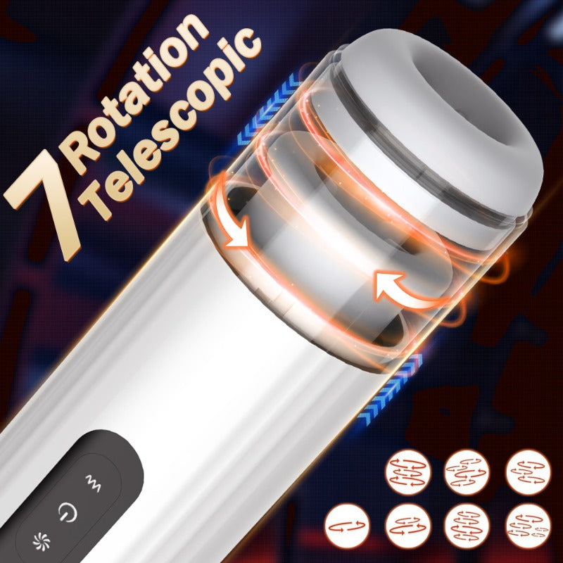 Automatic Male Masturbator Strong Vibration Stretching Vibration Heating