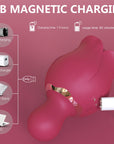 Rose Vibrator Female Masturbator