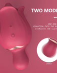 Rose Vibrator Female Masturbator