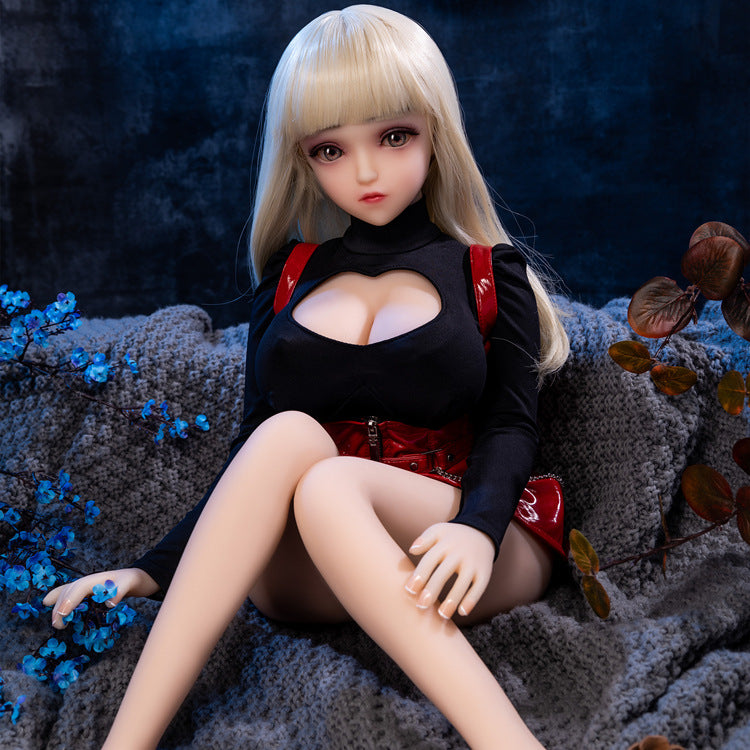 Small full body doll animation anime insertable doll