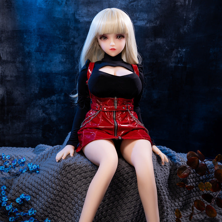 Small full body doll animation anime insertable doll