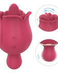 Rose Vibrator Female Masturbator
