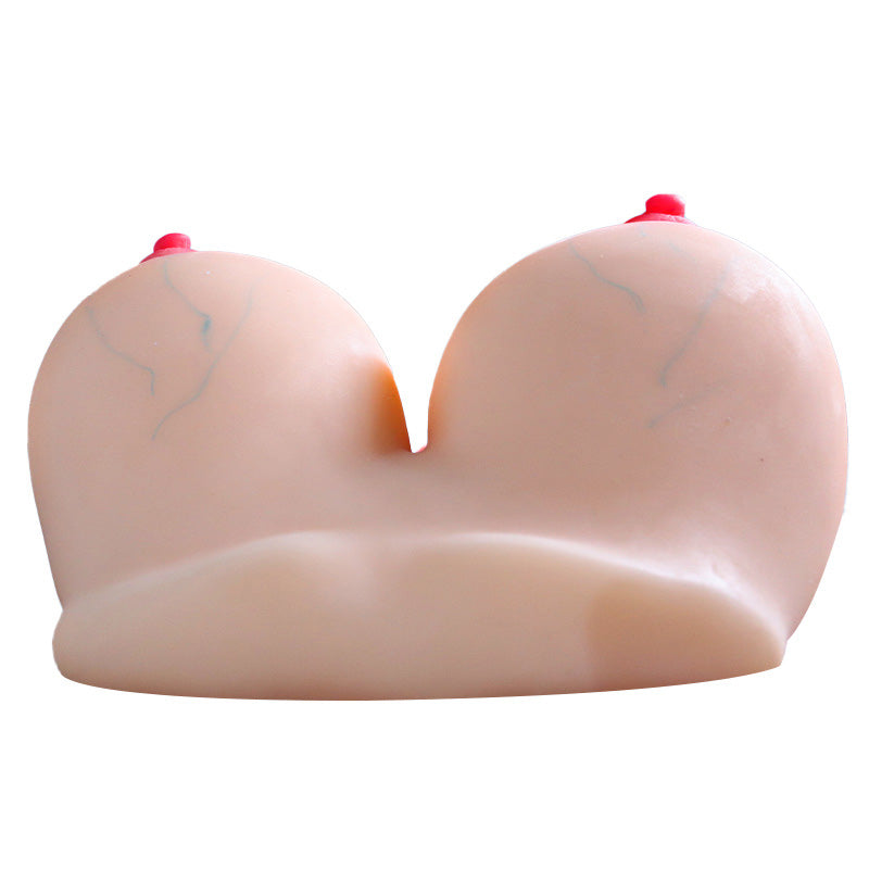 Blue veins mini big breasts sex doll torso, 2.8KG