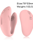 U-Shaped Wearable Vibrator Female Sex Toy