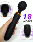 Magnetic suction dual motor strong motion electric AV stick