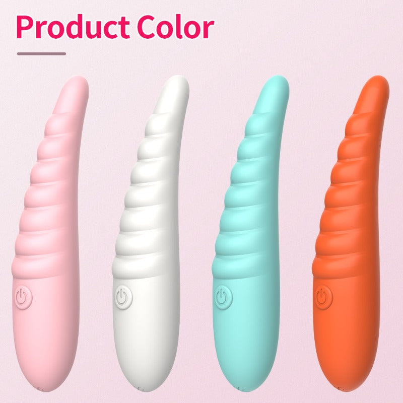 Liquid silicone vibrator for women's massage