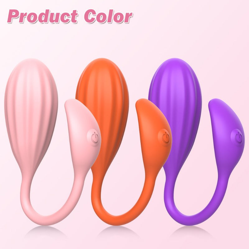 PP Wear Full Pack Gel Jumping Egg Inner and Outer Double Headed Vibrator