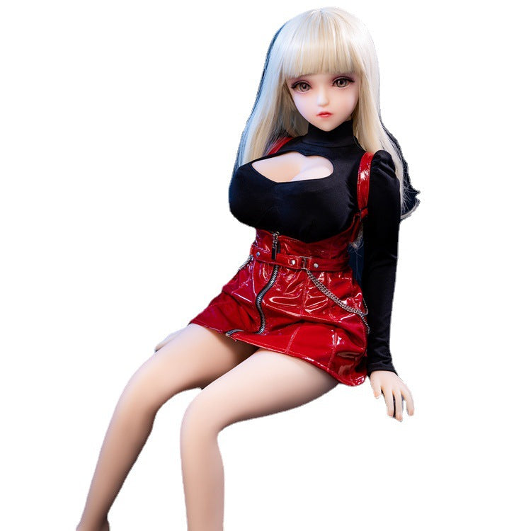 Small full body doll animation anime insertable doll