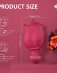 Rose Vibrator Female Masturbator