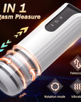 Automatic Male Masturbator Strong Vibration Stretching Vibration Heating