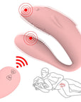 U-Shaped Wearable Vibrator Female Sex Toy