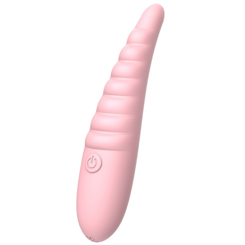 Liquid silicone vibrator for women's massage