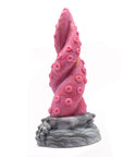 Alien Silicone Octopus Tentacle Female Electric Insertion Vibrator Dildo