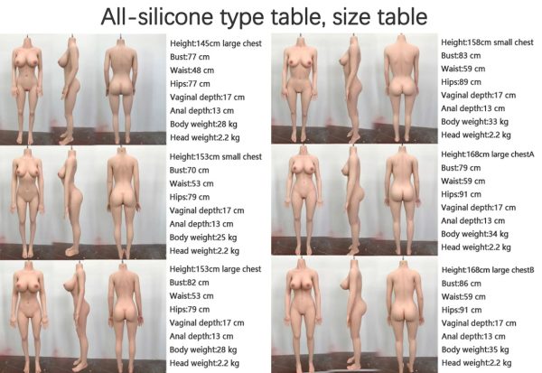 Life Size  Android 18 Silicone Sex Doll