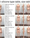 Life Size  Android 18 Silicone Sex Doll