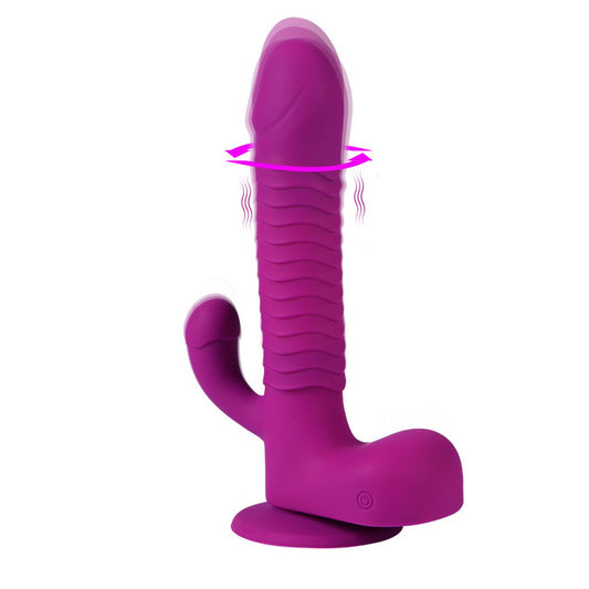 Angus Wireless Remote Control Vibrator Electric Dildo Butt Plug Masturbator