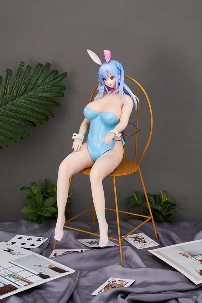 Mini TPE sex doll Bunny Girl