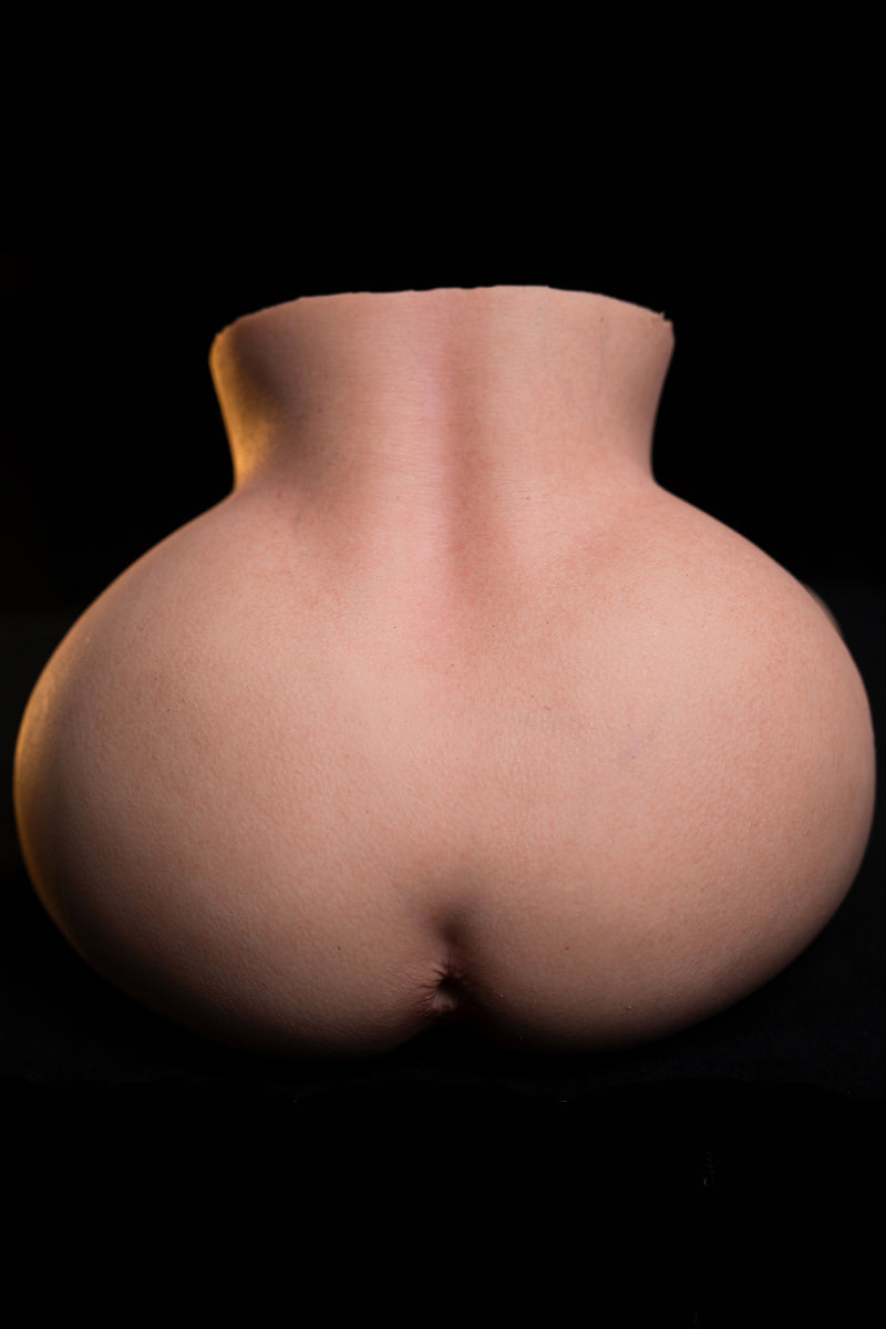 Yunko Realistic Molded Silicone Sex Doll with Buttocks