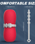 Double channel adjustable elastic spiral pattern aircraft cup male masturbator