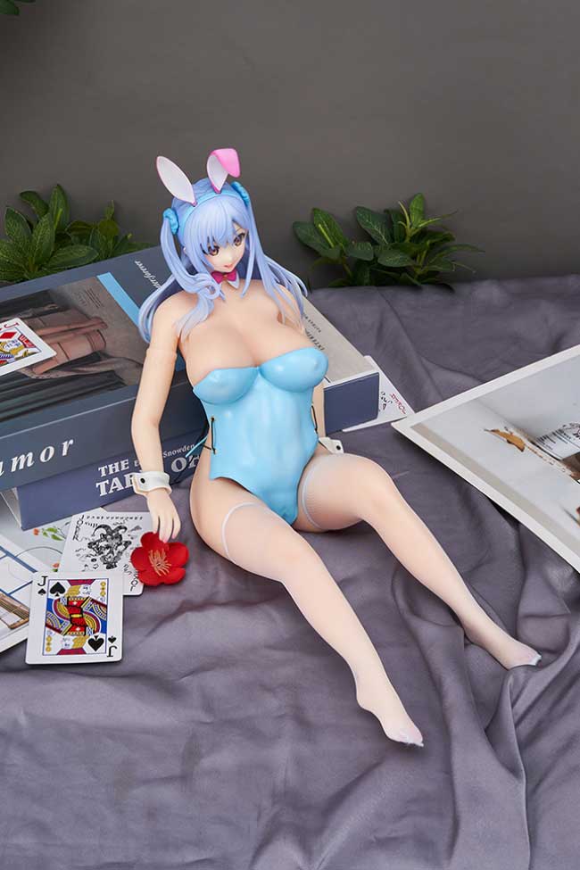 Mini TPE sex doll Bunny Girl