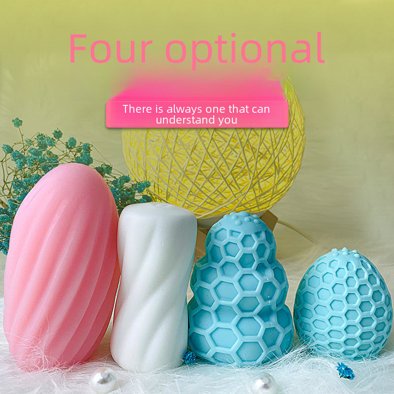 Portable mini masturbator male penis trainer masturbation egg sex toys