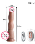 Realistic electric thrusting dildo with heating for adult female sex toys simulation masturbator