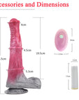 Silicone Electric Dildo Special Shaped Female Wireless Vibrator Sex Toys