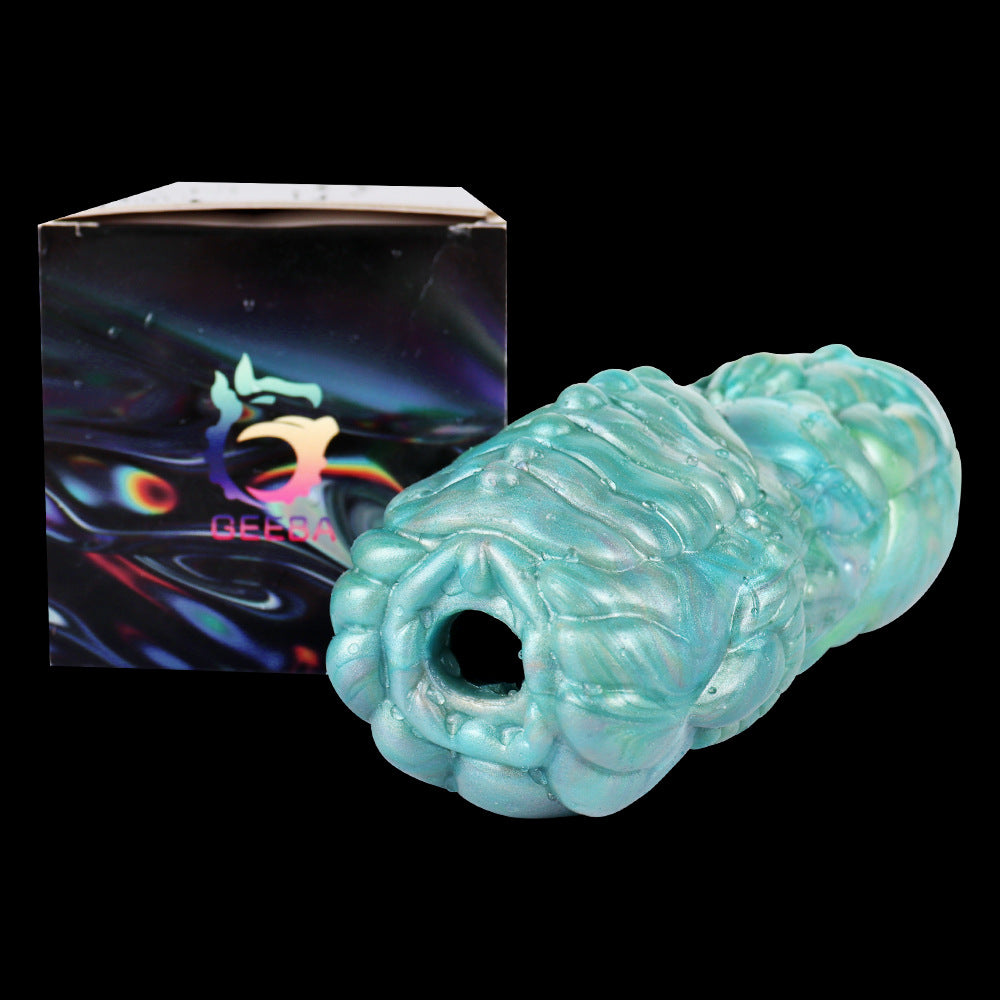 GEEBA special-shaped silicone soft male trainer male masturbator mold