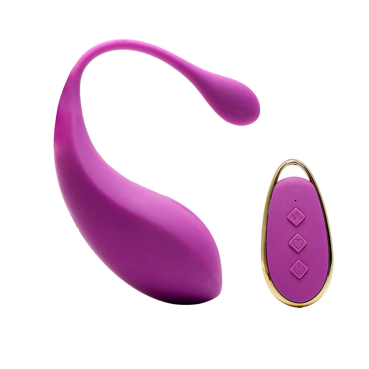 Rechargeable Wireless Remote Control Love Egg Vibrator Wearable G-spot Vibrator Masturbator