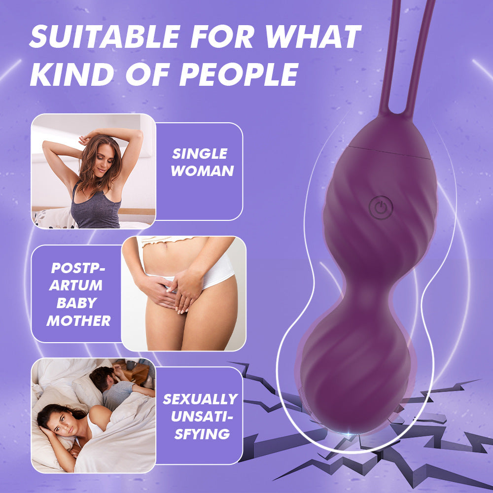 Female wireless remote control rechargeable powerful vibrator massage masturbator