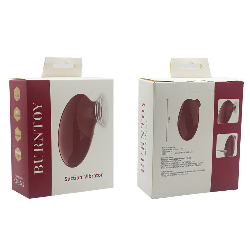 Female Air Pressure Sucking Vibrator 10 Frequency Clitoral Vibrator