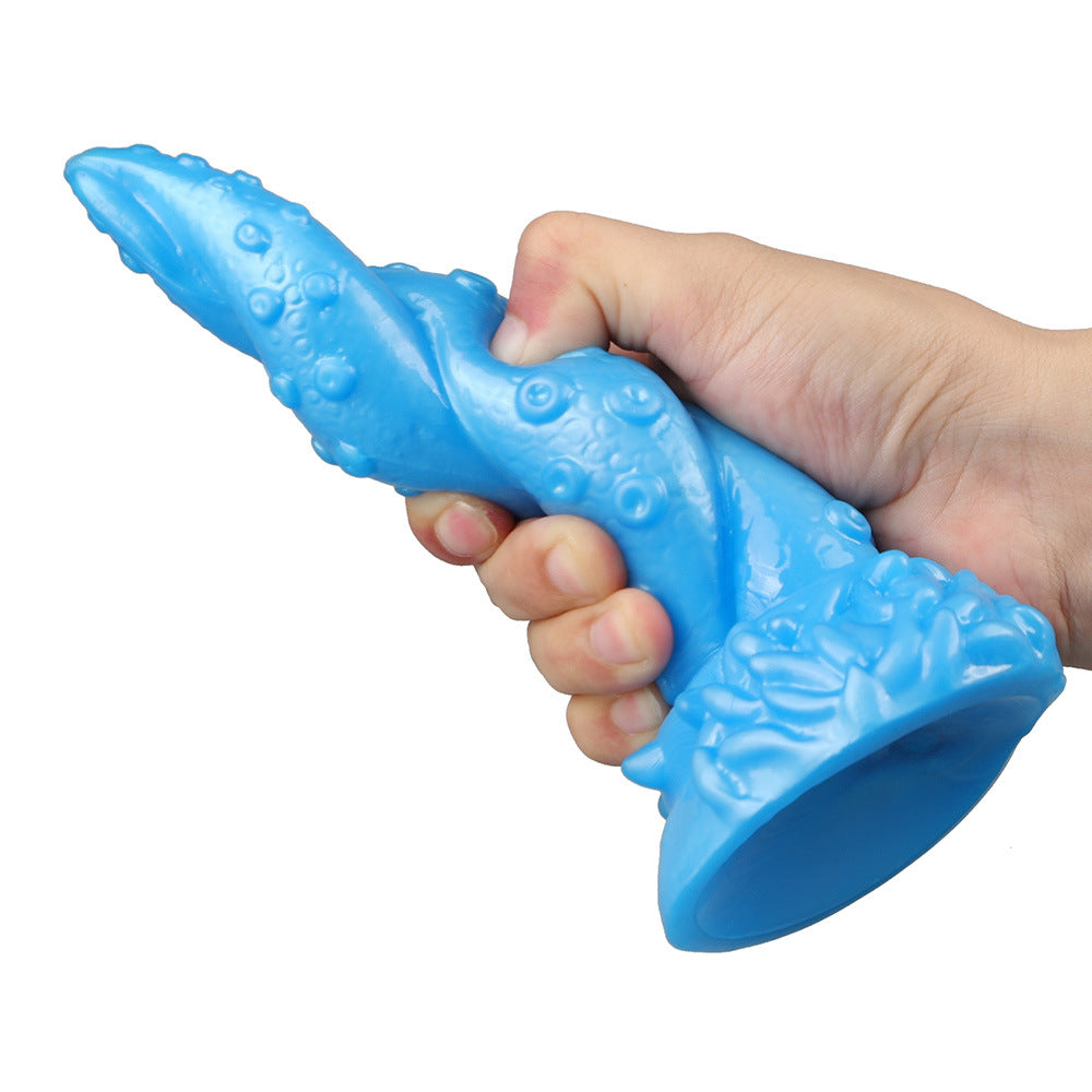 Creative Alien Octopus Dildo Female Manual Masturbator
