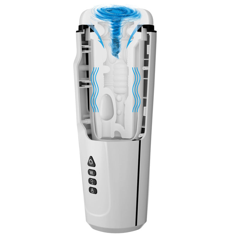 Baile Pytila Rechargeable Suction Vibration Sound Male Masturbator Sex Toy