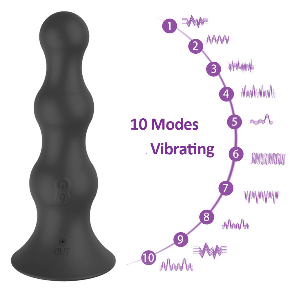 Wireless remote control electric inflatable anal anal plug prostate massager anal expander adult products
