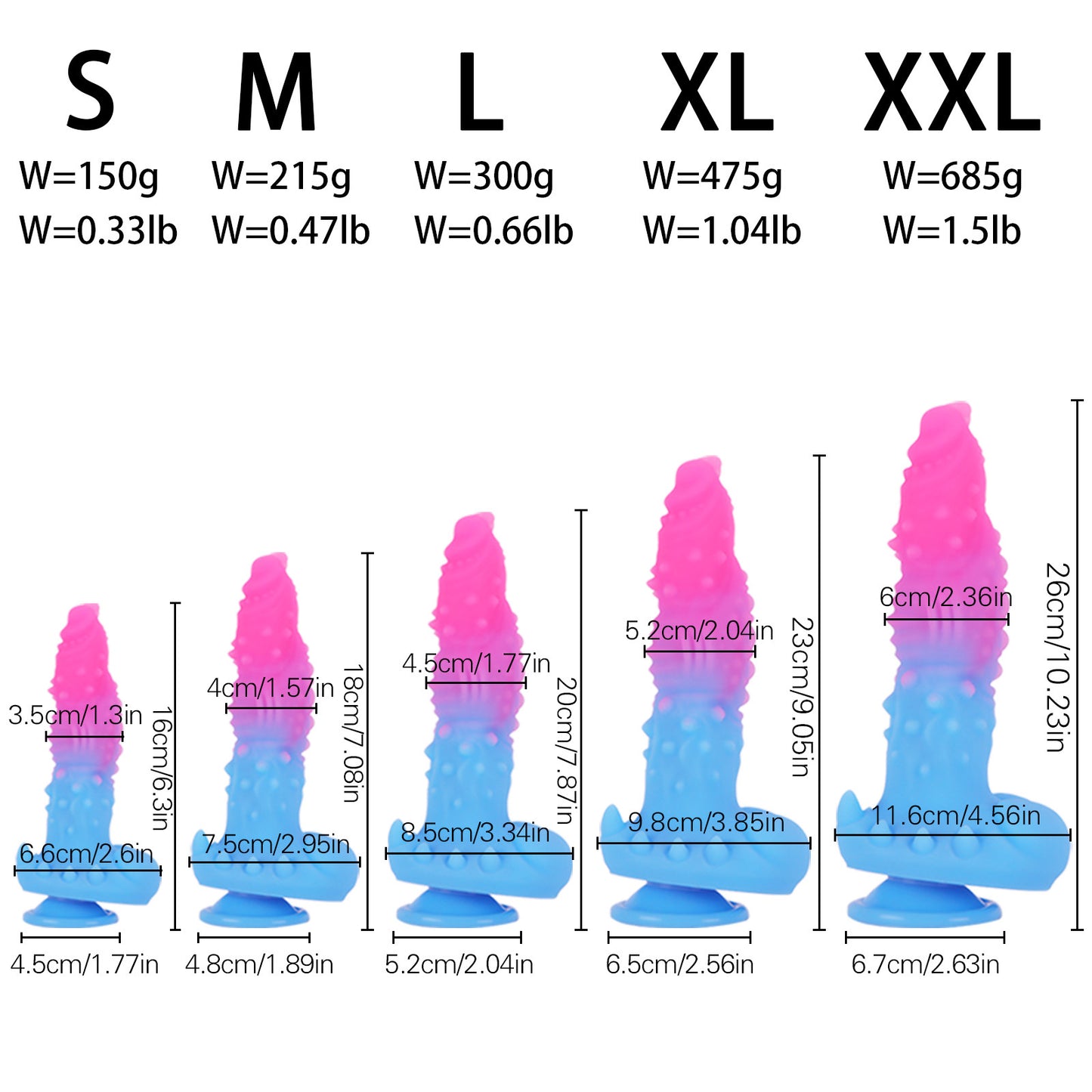Special-shaped platinum silicone dildo female suction cup masturbator