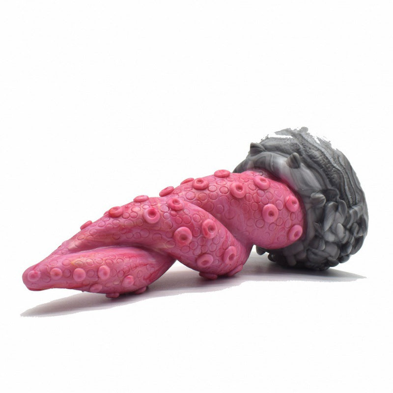 Alien Silicone Octopus Tentacle Female Electric Insertion Vibrator Dildo