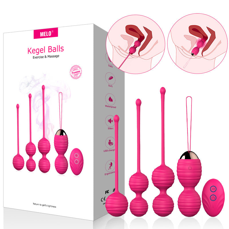 Kegel ball remote control vibration egg vibrator postpartum recovery vagina dumbbell smart ball