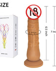 Super soft liquid silicone classic realistic dildo female masturbator