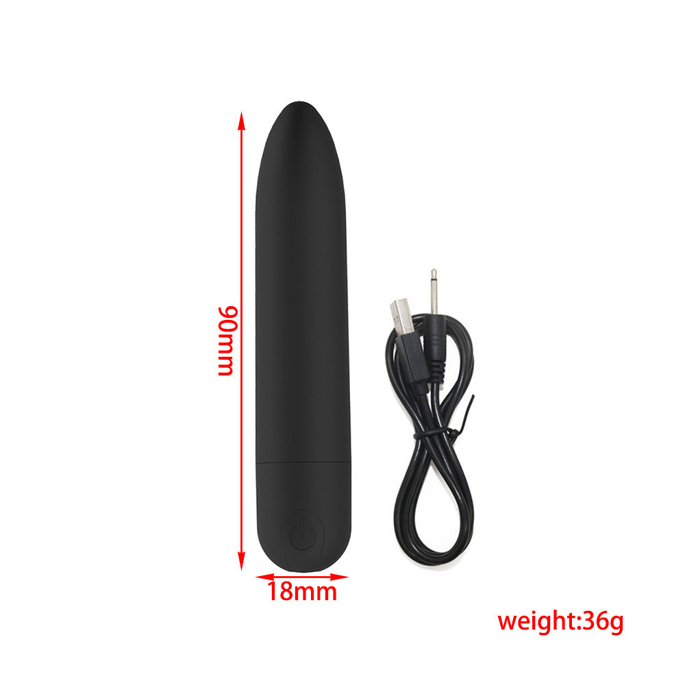 10 Frequency Mini USB Rechargeable Bullet Sex Female Vibrator Feminine Products Masturbation Massager Vibrator