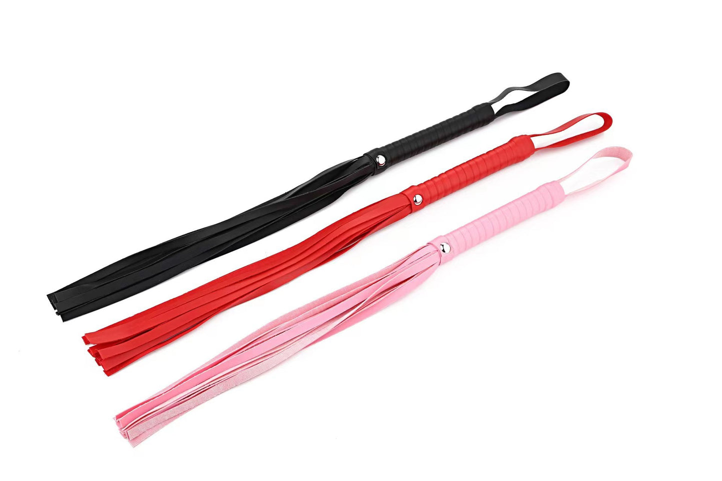 BDSM Leather Whip  Couple Role Play Whip Bedroom Bondage Faux Leather Riding Whip