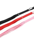 BDSM Leather Whip  Couple Role Play Whip Bedroom Bondage Faux Leather Riding Whip