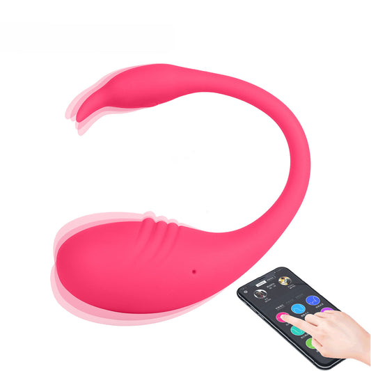 Tadpole mobile phone APP vibrator wireless remote control female masturbator sex toys