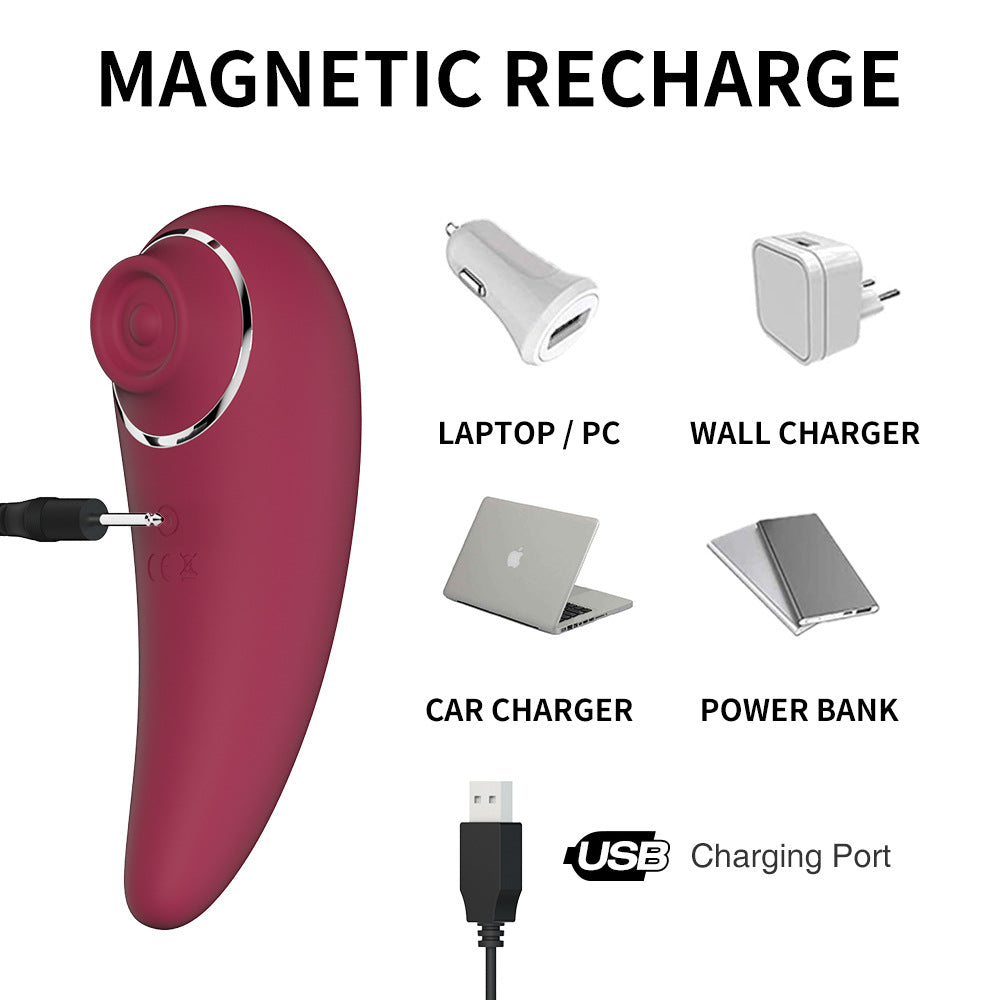 Clitoris Sucking 10 Frequency Vibration Flirting Vibrator