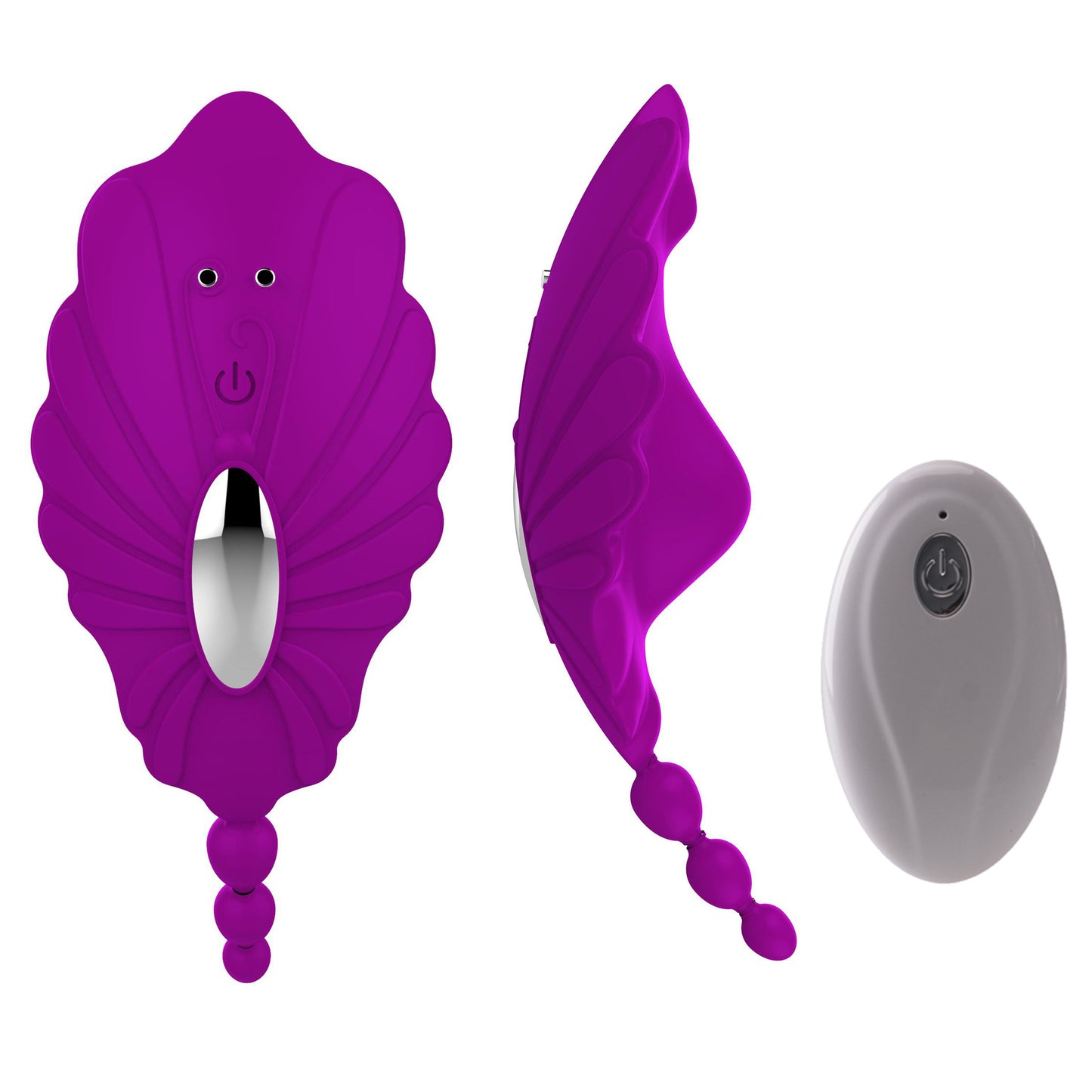 Little Bee Wearable Vibrating Underwear 10-band Wireless Remote Control Invisible Underwear Vibrator